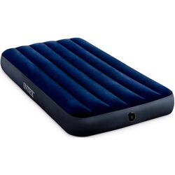 Saltea gonflabila Intex Dura-Beam Standard Classic 64758 (Blue)