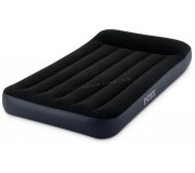 Saltea gonflabila Intex Pillow Rest Classic Bed 64141 (Black)