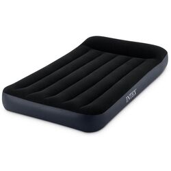 Saltea gonflabila Intex Pillow Rest Classic Bed 64141 (Black)