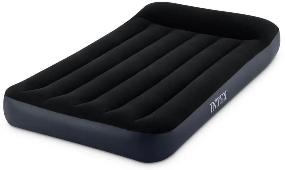 Saltea gonflabila Intex Pillow Rest Classic Bed 64141 (Black)