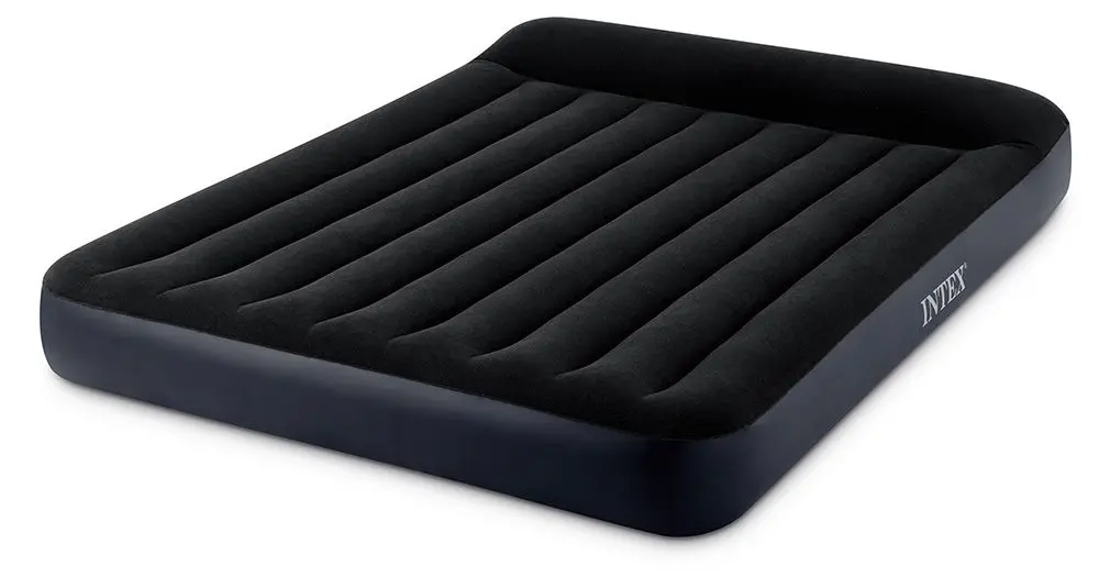 Saltea gonflabila Intex Pillow Rest Classic Bed 64143 (Black)