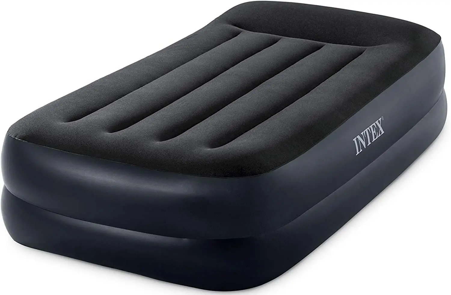 Saltea gonflabila Intex Pillow Rest Raised Bed 64122 (Black)