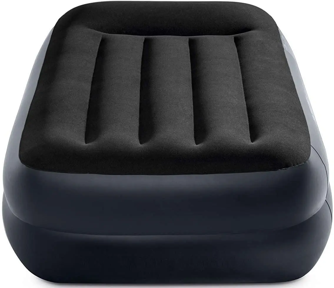 Saltea gonflabila Intex Pillow Rest Raised Bed 64122 (Black)