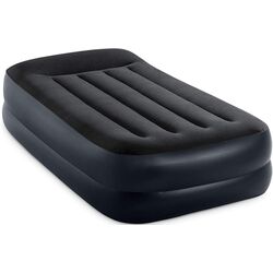 Saltea gonflabila Intex Pillow Rest Raised Bed 64122 (Black)