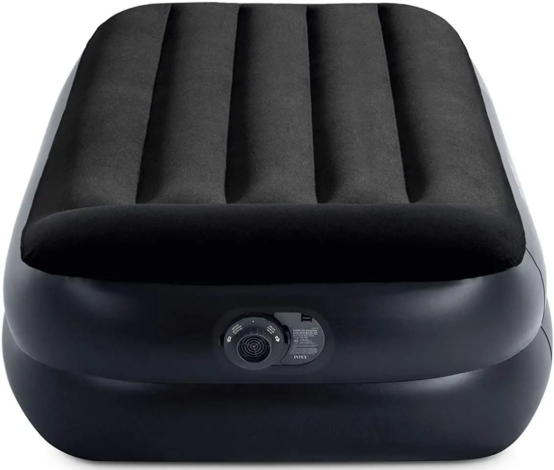Saltea gonflabila Intex Pillow Rest Raised Bed 64122 (Black)