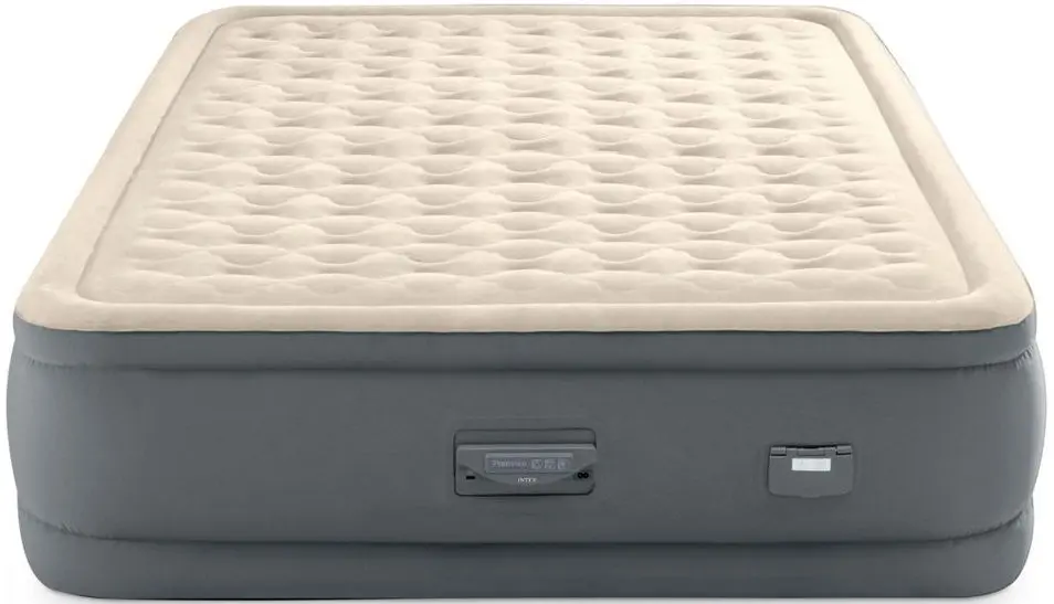 Saltea gonflabila Intex Premaire Elevated 64926 (Grey)