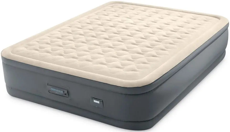 Saltea gonflabila Intex Premaire Elevated 64926 (Grey)