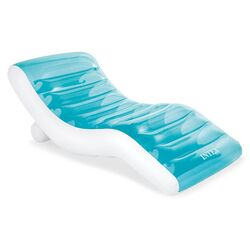 Saltea gonflabila Intex Splash (White/Blue)