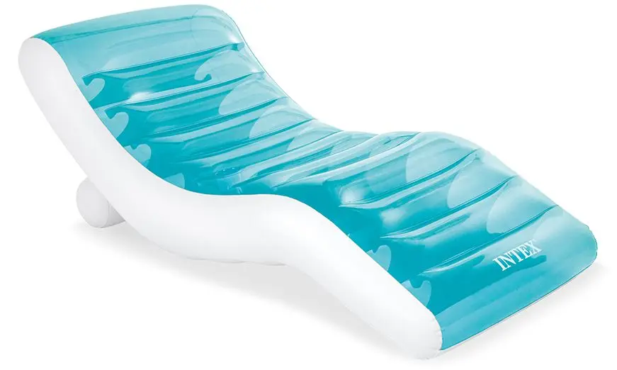 Saltea gonflabila Intex Splash (White/Blue)