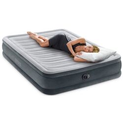 Надувной матрас Intex Velur Comfort-Plush 67768 (Grey) Thumb