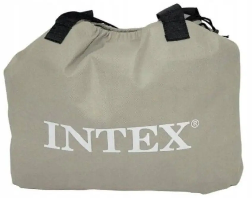 Надувной матрас Intex Velur Comfort-Plush 67768 (Grey) - 4