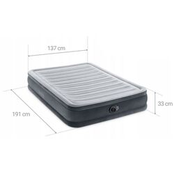 Надувной матрас Intex Velur Comfort-Plush 67768 (Grey) Thumb