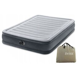 Надувной матрас Intex Velur Comfort-Plush 67768 (Grey) Thumb