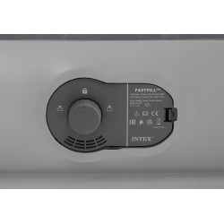 Saltea gonflabila Intex Velur Prestige 64114 (Grey) Thumb