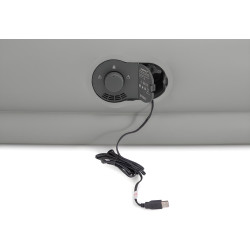 Saltea gonflabila Intex Velur Prestige 64114 (Grey) Thumb