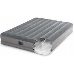 Saltea gonflabila Intex Velur Prestige 64114 (Grey) Thumb