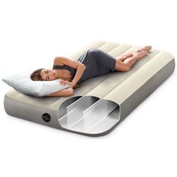 Pat gonflabil Intex Velur Single-High 64101 (Beige) Thumb