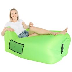 Fotoliu-sac gonflabil Tempo Kondela Lebag (Green) Thumb