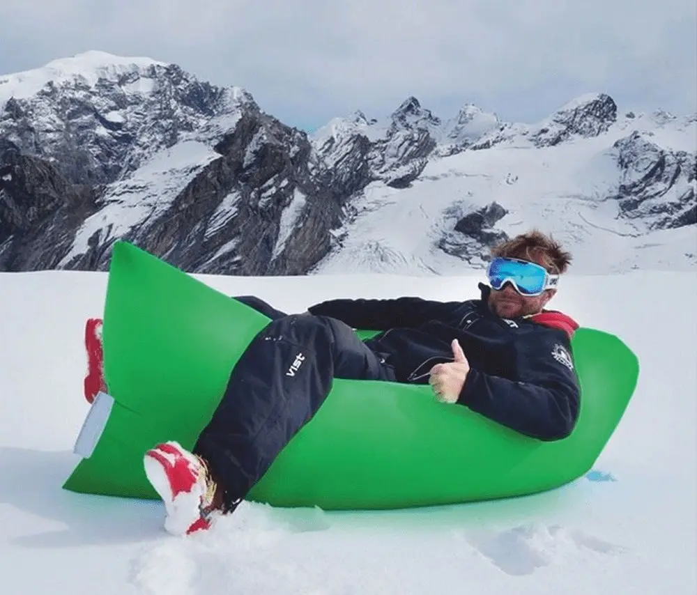 Fotoliu-sac gonflabil Tempo Kondela Lebag (Green)