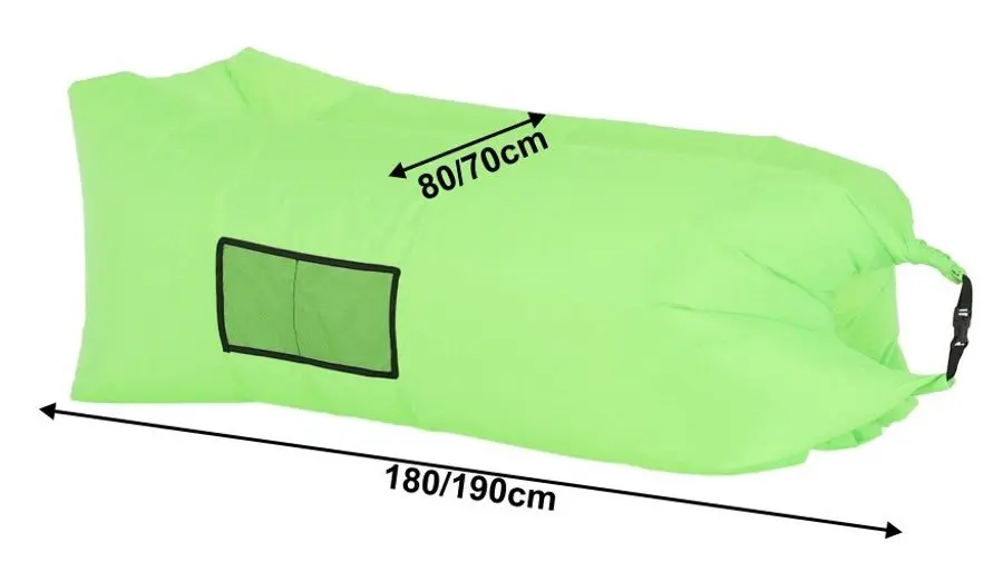 Fotoliu-sac gonflabil Tempo Kondela Lebag (Green)
