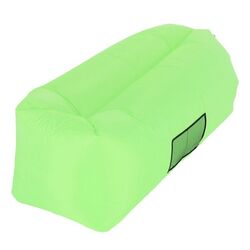 Надувное кресло-мешок Tempo Kondela Lebag (Green)