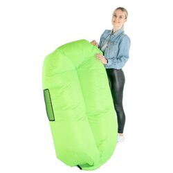 Fotoliu-sac gonflabil Tempo Kondela Lebag (Green) Thumb