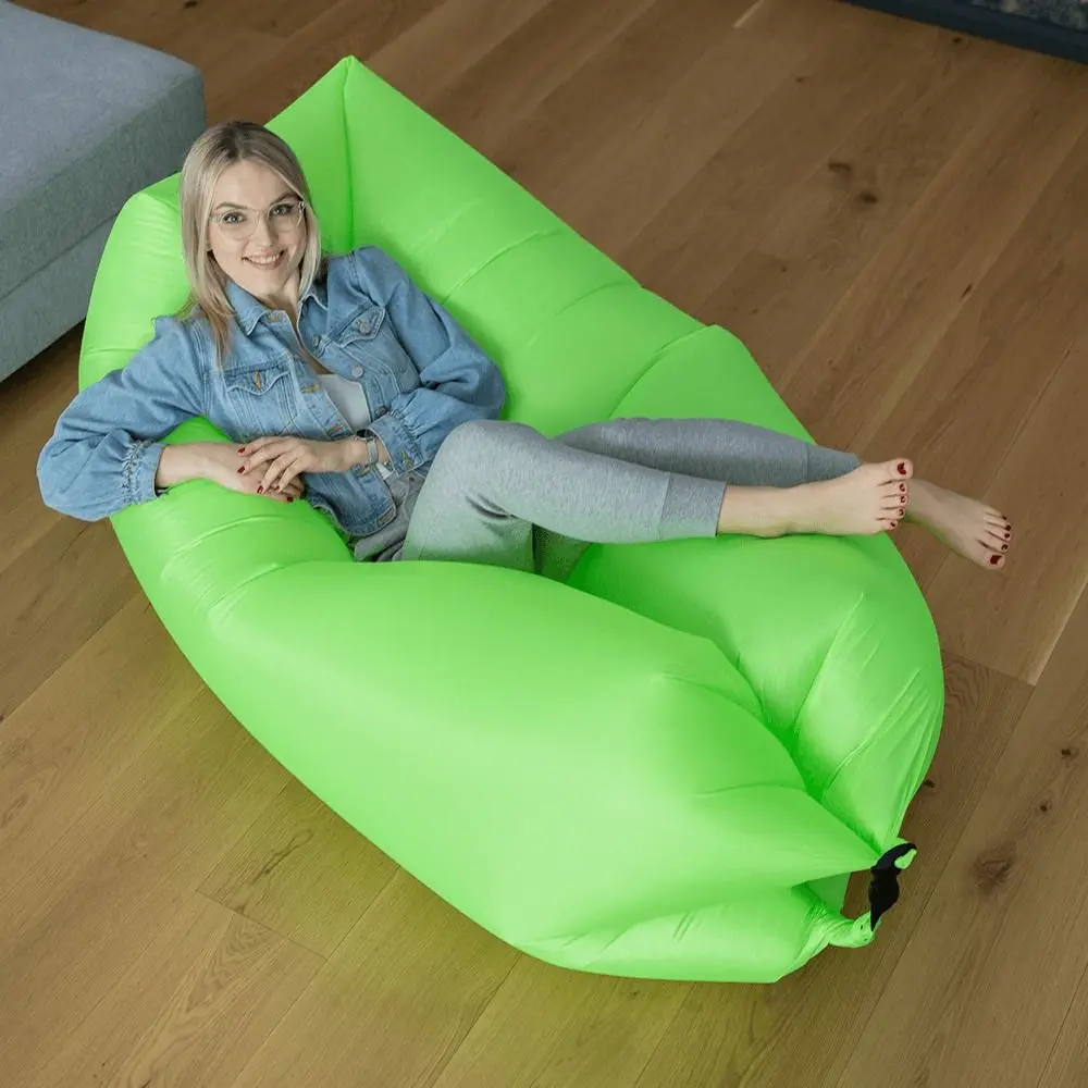 Fotoliu-sac gonflabil Tempo Kondela Lebag (Green)