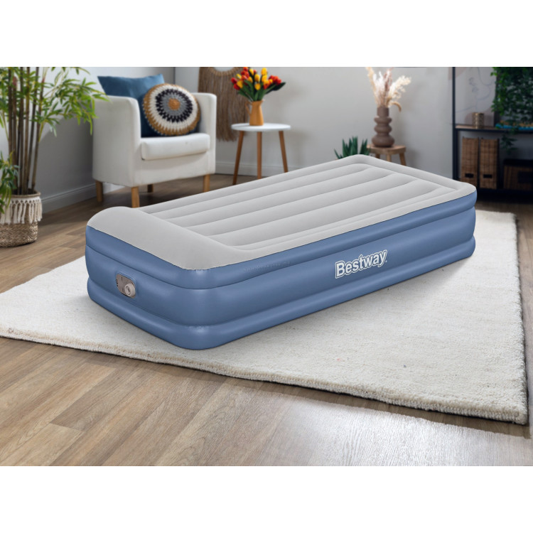 Pat gonflabil Bestway 67628 (Grey/Blue)