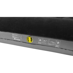 Saltea gonflabila Outwell Classic Double (Black/Grey) Thumb