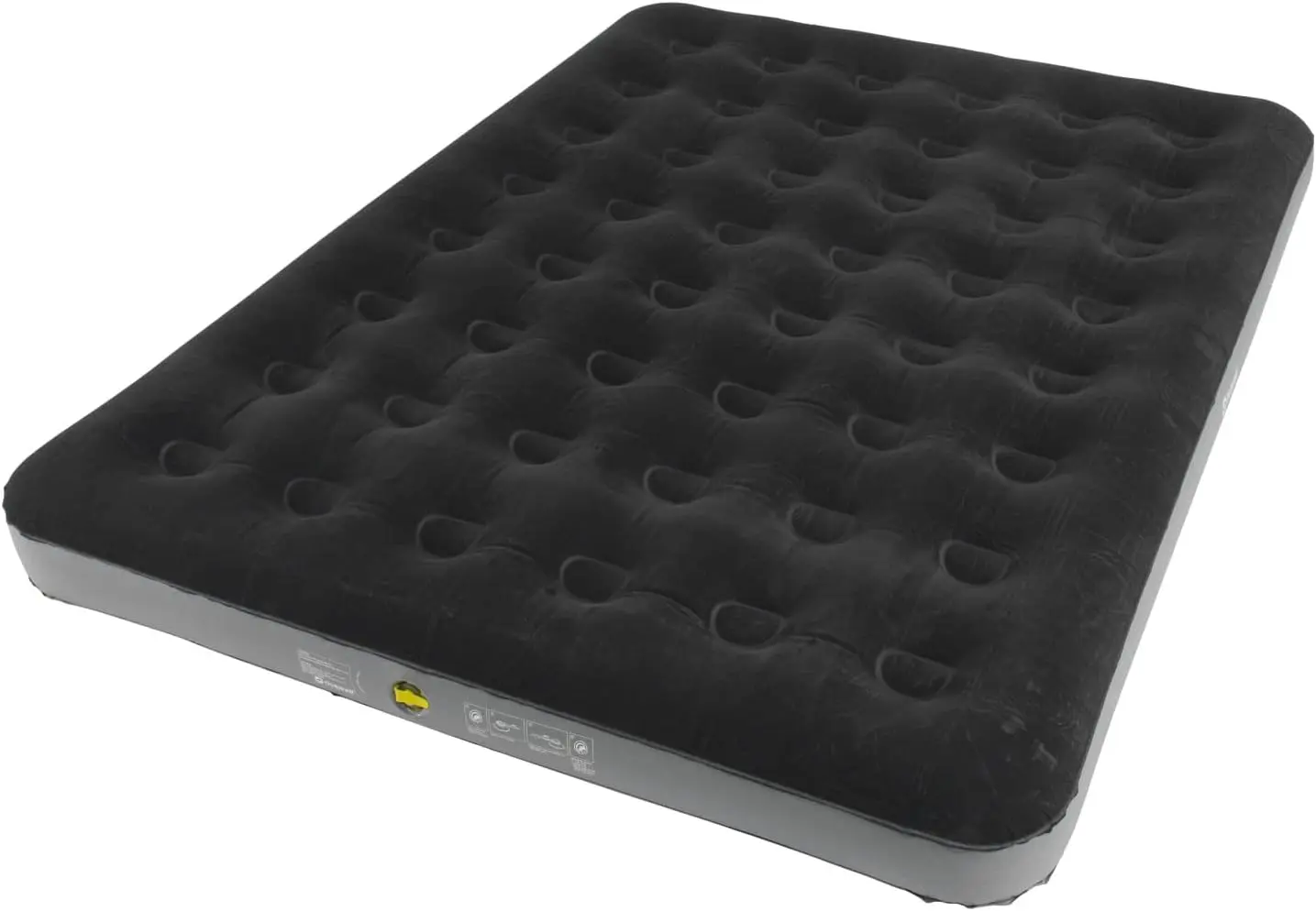Надувной матрас Outwell Classic King (Black/Grey)