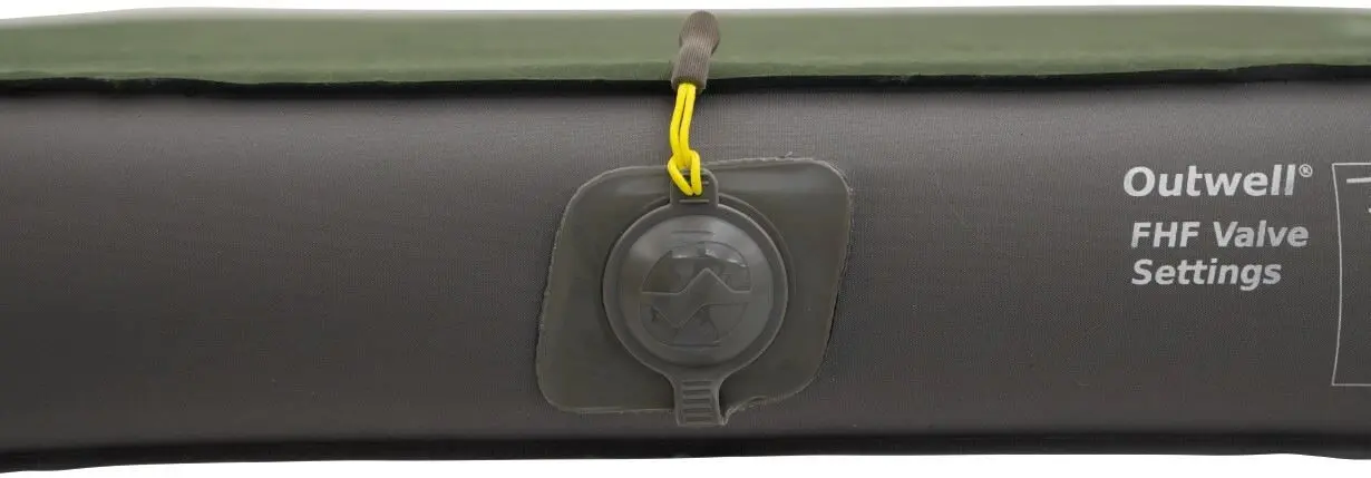 Saltea gonflabila Outwell Dreamhaven Double 7.5 cm (Elegant Green)