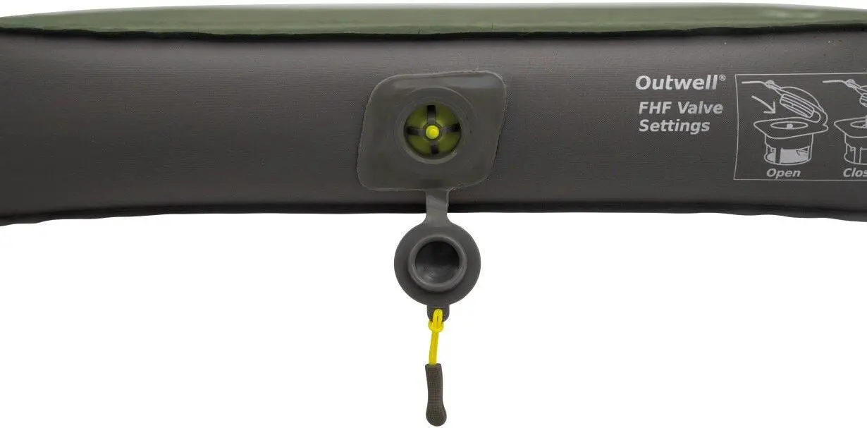 Saltea gonflabila Outwell Dreamhaven Double (Elegant Green)