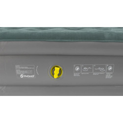 Надувной матрас Outwell Excellent King (Dark Leaf/Grey) Thumb