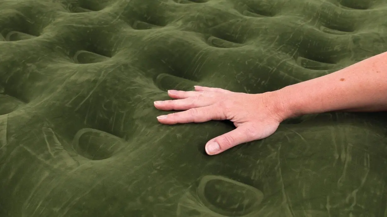 Saltea gonflabila Outwell Excellent King (Dark Leaf/Grey)