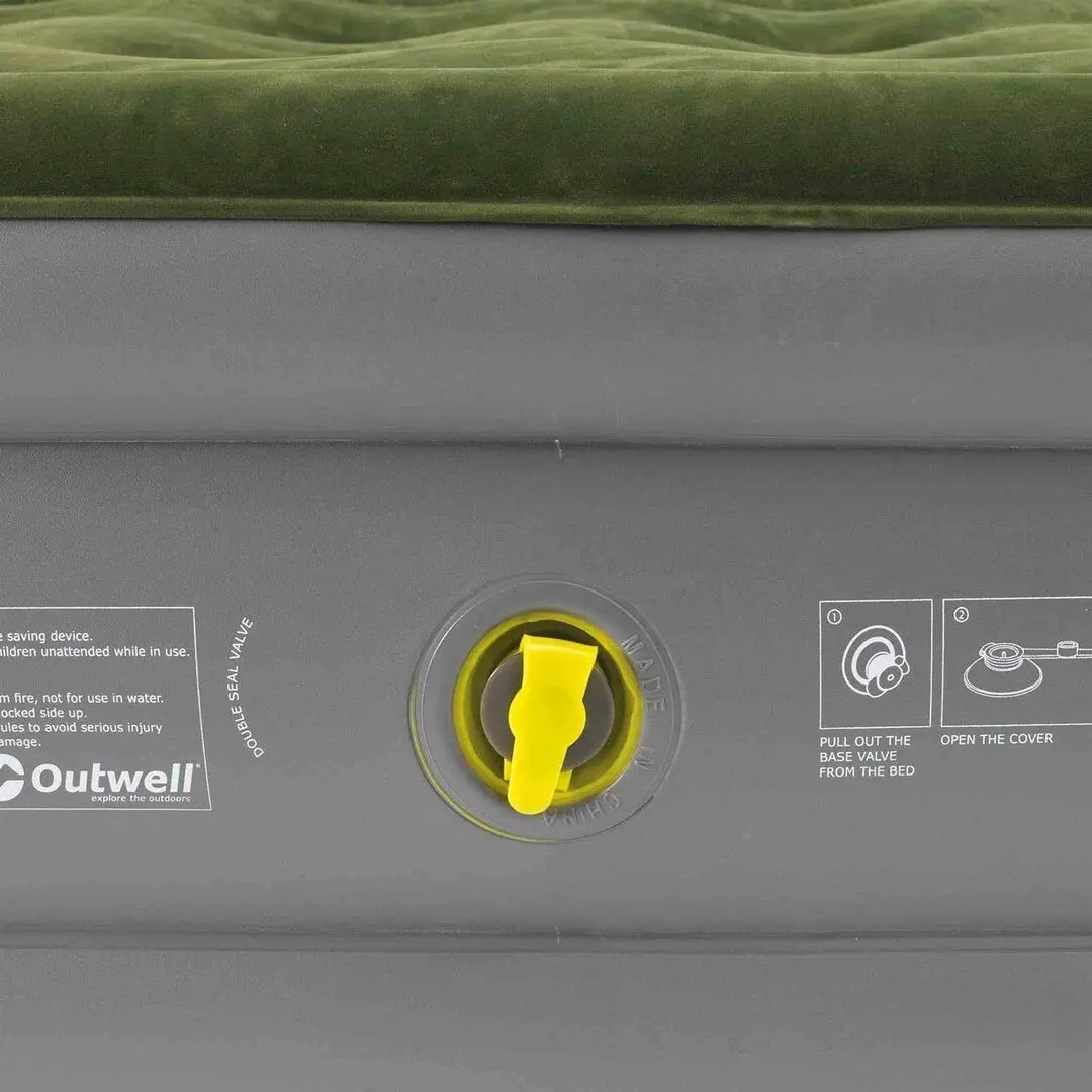 Надувной матрас Outwell Excellent King (Dark Leaf/Grey)