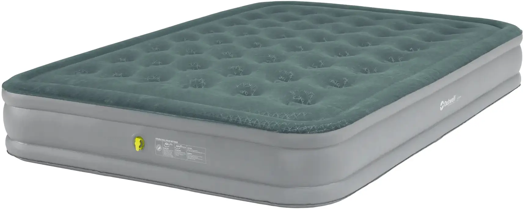 Надувной матрас Outwell Excellent King (Dark Leaf/Grey)