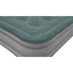 Надувной матрас Outwell Excellent King (Dark Leaf/Grey) Thumb