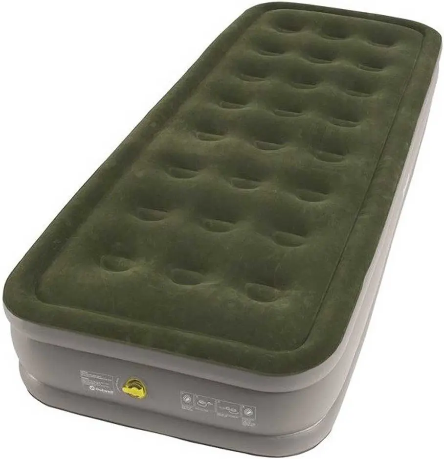 Saltea gonflabila Outwell Excellent King (Dark Leaf/Grey)