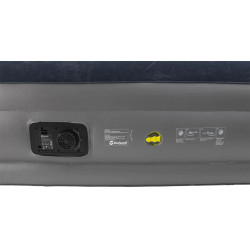 Надувной матрас Outwell Flock Superior Double (Grey/Blue) Thumb