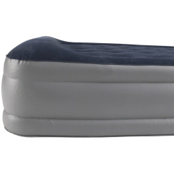 Надувной матрас Outwell Flock Superior Double (Grey/Blue) Thumb