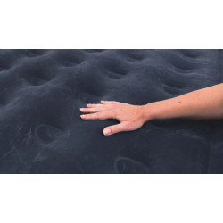 Надувной матрас Outwell Flock Superior Double (Grey/Blue) Thumb