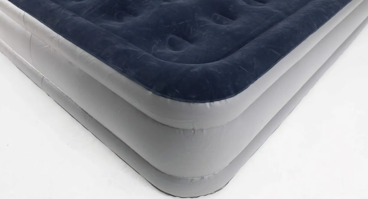 Saltea gonflabila Outwell Superior Single (Black/Grey)