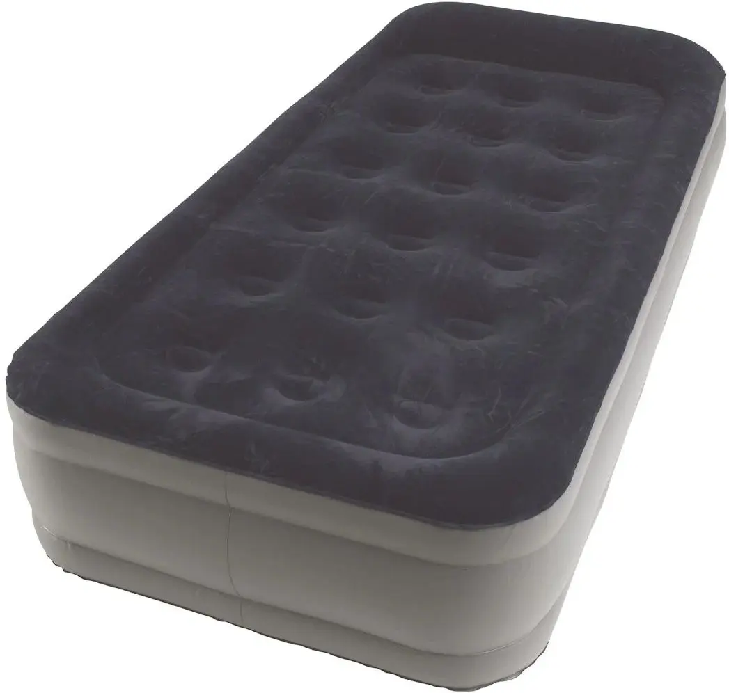 Saltea gonflabila Outwell Superior Single (Black/Grey)