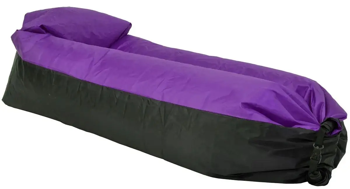 Надувной лежак Royokamp Lazy 1020143 (Violet/Black) - 2