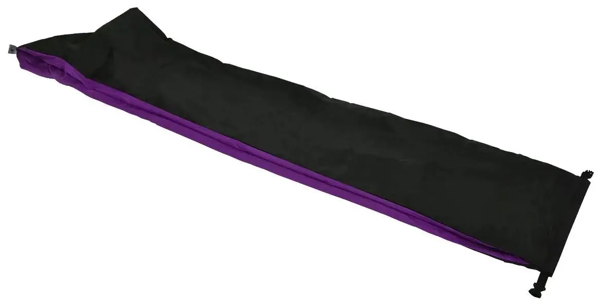 Надувной лежак Royokamp Lazy 1020143 (Violet/Black) - 4