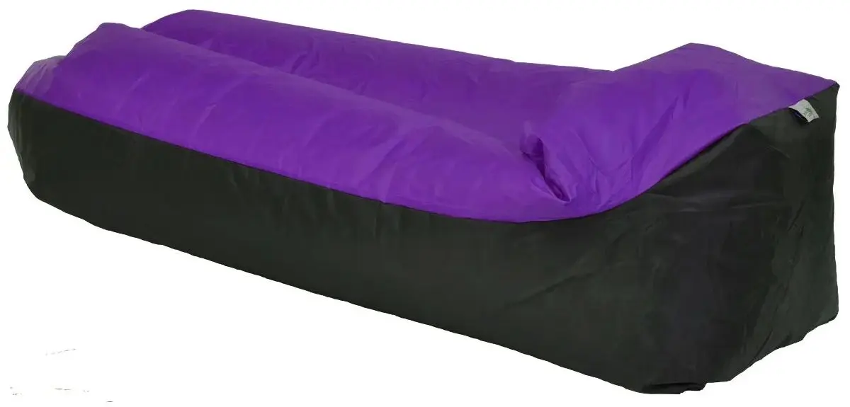 Надувной лежак Royokamp Lazy 1020143 (Violet/Black)