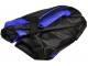 Надувной лежак Royokamp Lazy Bag (Blue/Black)