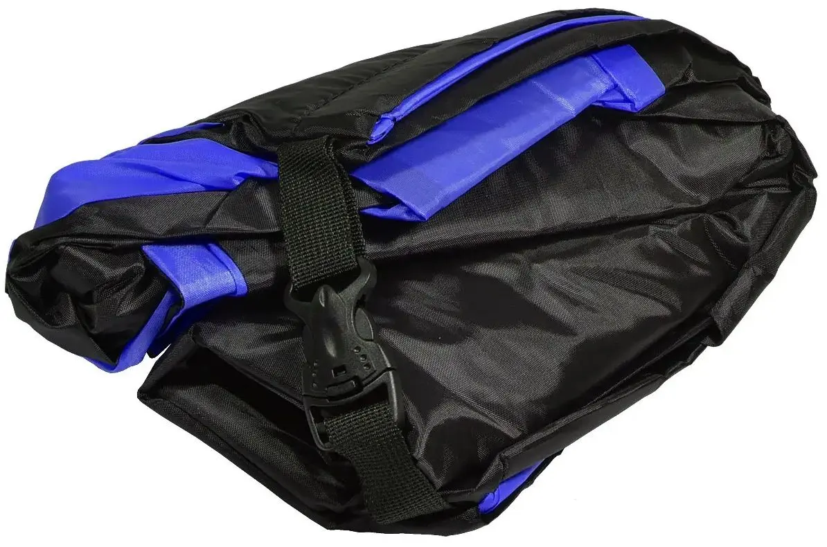 Sezlong gonflabil Royokamp Lazy Bag (Blue/Black)