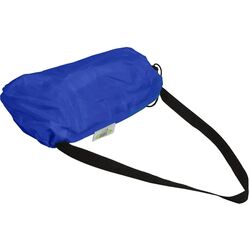 Sezlong gonflabil Royokamp Lazy Bag (Blue/Black) Thumb