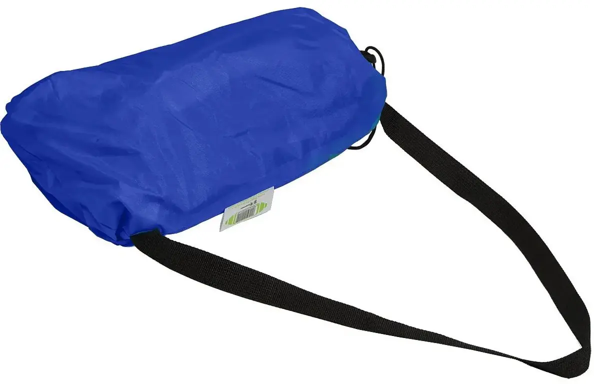Sezlong gonflabil Royokamp Lazy Bag (Blue/Black)